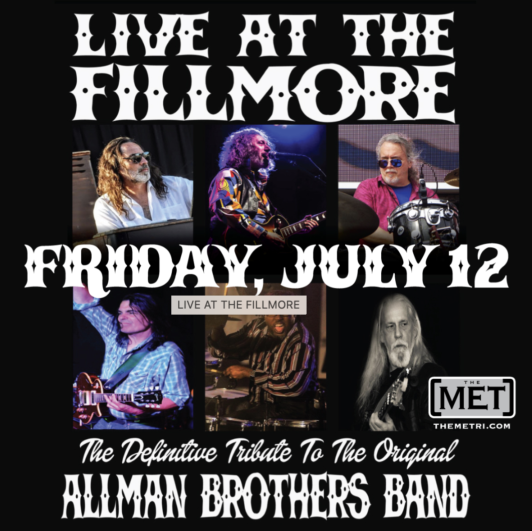 the met LIVE AT THE FILLMORE